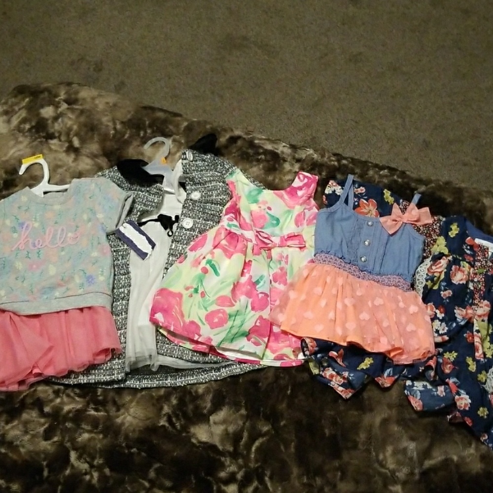 12m-2t girl clothes bundle